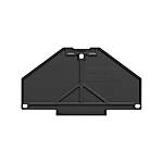 End Plate (Terminals), End and Intermediate Plate / Beige, Black, Blue, Grey, Orange, Red, Yellow