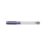 VP-DC-MT FORM E, Powder metal straight flute cutting tap for through and blind holes, Metric