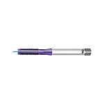 VPO-DC-MT FORM E, Powder metal straight flute cutting tap per fori ciechi, Metrico
