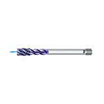 Z-OIL-SFT, Powder metal spiral-fluted cutting tap for blond holes, Metric