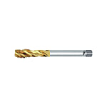 TIN-SFT, HSSE spiral-fluted cutting tap for blind holes, Metric