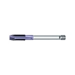 V-TI-POT, Powder metal spiral-point cutting tap for through holes, Metric