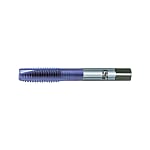 V-TI-POT, Powder metal spiral-point cutting tap for through holes, UNJF