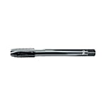 H-POT, Powder metal spiral-point cutting tap for through holes, Metric