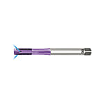 VPO-H-POT, Powder metal spiral-point cutting tap for through holes, Metric