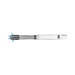 S-OIL-XPF 6GX, HSSE forming tap for through & blind holes, Metric