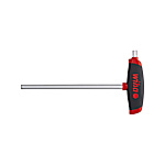 L-Key with T-Handle ComfortGrip, Hexagon MagicRing® with Side Drive, Matt Chrome-Plated