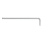 L-Key, Hexagonal Ball End, MagicRing®, Inch Design, Matt Chrome-Plated