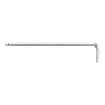 L-Key, Hexagonal Ball End, Matt Chrome-Plated