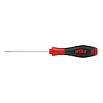 Screwdriver SoftFinish®, Slotted with Round Blade for Low-Lying Screws
