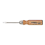 Wood Screwdriver, Slotted