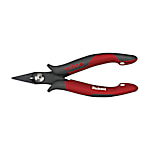 Electronic Needle-Nose Pliers, Narrow, Short Head, Straight Form