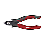 Oblique End Cutting Nippers Electronic, Wide, Pointed Head without Bevelled Edge