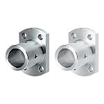 [Clean & Pack] Shaft Supports - Flanged Mount, Standard, Thru Mounting Hole