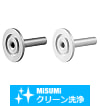 【クリーン洗浄品】真空配管用継手　NWフランジ × SUS管-ノズル片側タイプ-