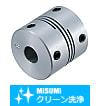 【クリーン洗浄品】カップリング　スリット形セットスクリュー/ショート・ノーマルタイプ