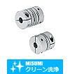 【クリーン洗浄品】カップリング　スリット形クランピングショート・ノーマルタイプ