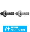 【クリーン洗浄品】エア用カプラー　高耐薬タイプ　おねじプラグ