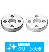 【クリーン洗浄品】金属ワッシャ　－ボルト穴付タイプ－