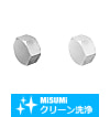 【クリーン洗浄品】サニタリー管用継手　ブラインドナット