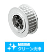 【クリーン洗浄品】面圧ハイトルクタイミングプーリ　S3Ｍタイプ-メカロックスタンダード組込