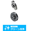 【クリーン洗浄品】丸ベルト用プーリ　クランピングタイプ
