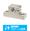 【クリーン洗浄品】位置決め調整ねじブロック　T型スリットタイプ