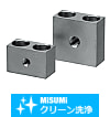 【クリーン洗浄品】位置決め調整ねじブロック　ザグリ穴タイプ