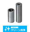 【クリーン洗浄品】段付平行ピン　タップ付貫通穴タイプ