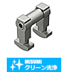 【クリーン洗浄品】６シリーズ（溝幅８ｍｍ）　ブラインドジョイント部品　後入れダブルジョイントキット