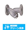 【クリーン洗浄品】ストレーナ　フランジタイプ　呼び圧力10K　SCS14A