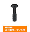 【ふっ素コーティング】全長指定カバーボルト　ボタンボルトタイプ