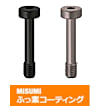 【ふっ素樹脂コーティング/ふっ素含有メッキ】カバーボルト 低頭タイプ