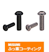 【ふっ素樹脂コーティング/ふっ素含有メッキ】専用工具使用ねじ