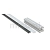 Soft PVC Aluminum Extrusion Slot Cover - Dust Resistant