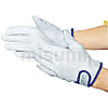 牛本革マジック式手袋 F-804（当て付）