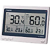 デジタル温湿度計 PC-5400TRH 0～50℃/20～95%RH