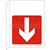 JIS安全標識（L型表示板）    ＪＡ－４２１