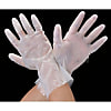 手袋･耐溶剤(0.2mmﾎﾟﾘｳﾚﾀﾝ製)