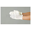 ADCLEAN ナイロンハーフ手袋 PVCコーティング S (10双入)