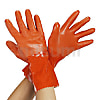 手袋(耐油/塩化ﾋﾞﾆｰﾙ･綿 PE裏)