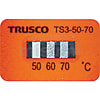 TRUSCO 温度シール3点表示タイプ
