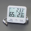 ［室内・室外］最高・最低温度湿度計（デジタル）EA742GA-3