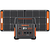 ポータブル電源 Basicシリーズ+ソーラーパネルセット Solar Generator