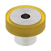 Urethane Rollers - with Collars - Set Screw Hole