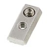 For 5 Series (Slot Width 6mm) - Post-Assembly Insertion - Lock Nuts