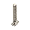 T-Bolt For Aluminum Frames With Slot Width of 10 mm【1-100 Pieces Per Package】