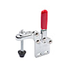 Toggle Clamps Vertical, Hold Down Pressure 294N, Slim Mount
