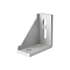 Special Die-Cast Light Load Bracket For European Standard Aluminum Profiles With Groove Width of 8 mm