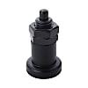 Indexing Plungers Short Threaded, Resin Knob